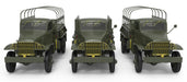 MiniArt 35383 1/35 G107 4x4 1.5 ton Cargo Truck with Metal Body Model Kit