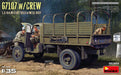 MiniArt 35383 1/35 G107 4x4 1.5 ton Cargo Truck with Metal Body Model Kit