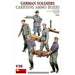 MiniArt 35384 1/35 German Soldiers Carrying Ammo Boxes Figures Model Kit