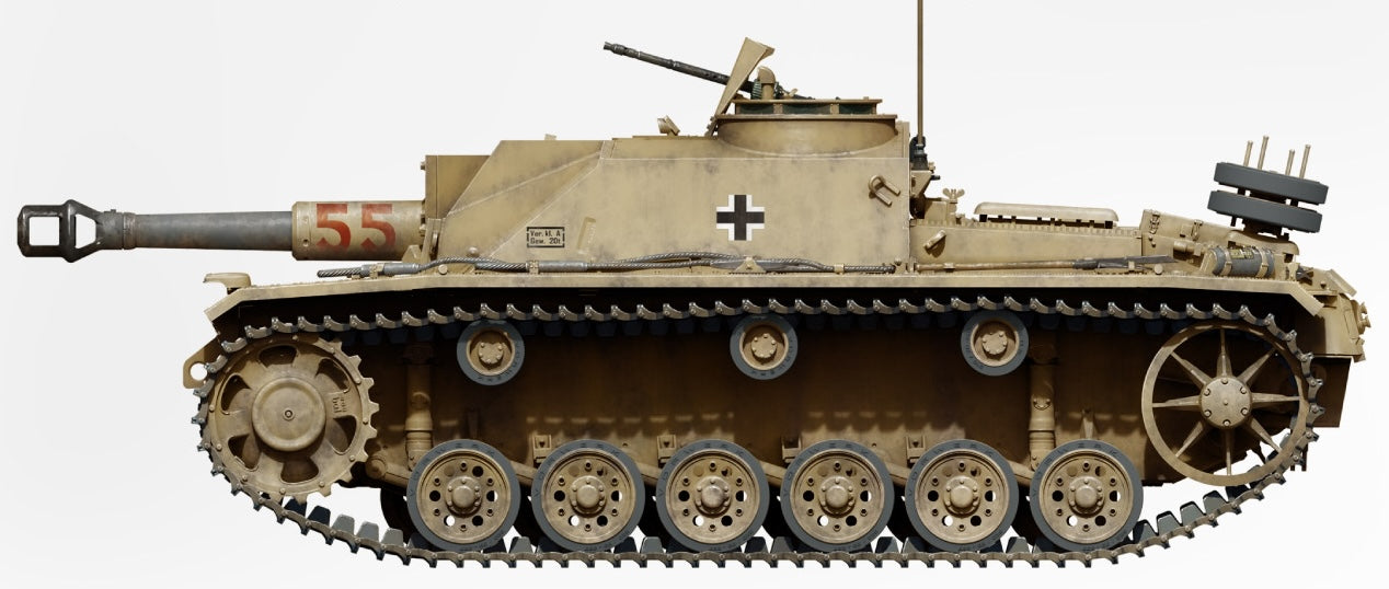 MiniArt 35385 1/35 StuH 42 Ausf. G Mid Prod. July-Oct. 1943 Model Kit