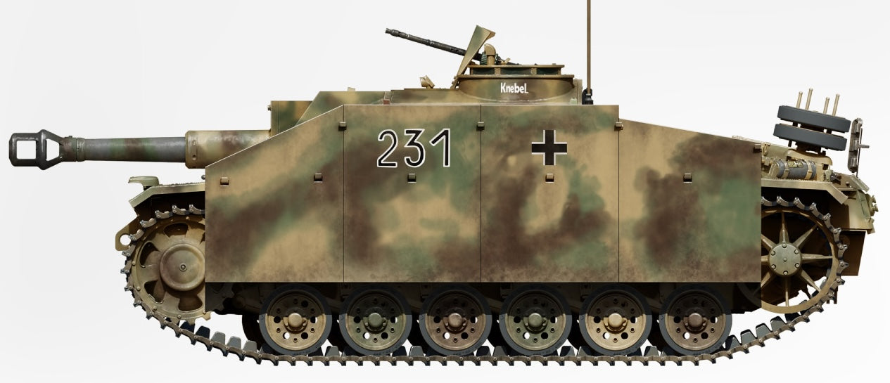 MiniArt 35385 1/35 StuH 42 Ausf. G Mid Prod. July-Oct. 1943 Model Kit
