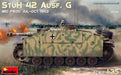 MiniArt 35385 1/35 StuH 42 Ausf. G Mid Prod. July-Oct. 1943 Model Kit