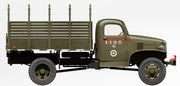 MiniArt 35386 1/35 G7107 4x4 1.5 ton Cargo Truck with Wooden Body Model Kit