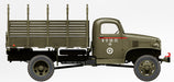 MiniArt 35386 1/35 G7107 4x4 1.5 ton Cargo Truck with Wooden Body Model Kit