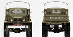 MiniArt 35386 1/35 G7107 4x4 1.5 ton Cargo Truck with Wooden Body Model Kit