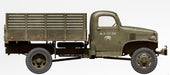 MiniArt 35386 1/35 G7107 4x4 1.5 ton Cargo Truck with Wooden Body Model Kit