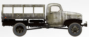 MiniArt 35386 1/35 G7107 4x4 1.5 ton Cargo Truck with Wooden Body Model Kit