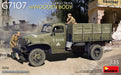 MiniArt 35386 1/35 G7107 4x4 1.5 ton Cargo Truck with Wooden Body Model Kit
