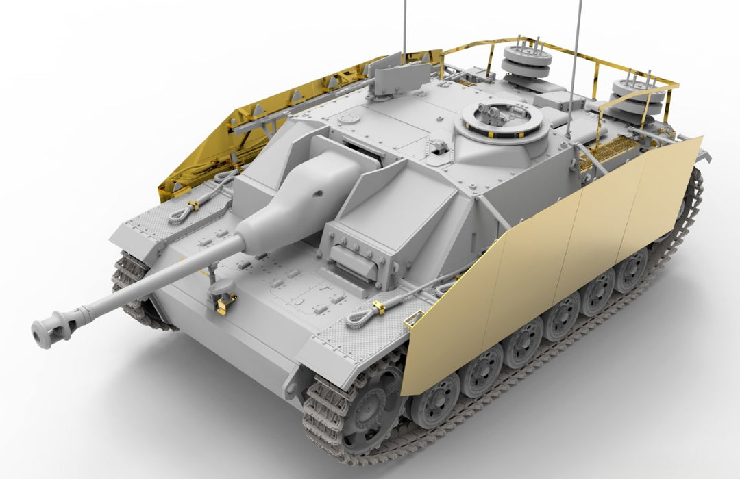 MiniArt 35388 1/35 StuG III Ausf. G 1945 Alkett Prod. Model Tank Kit