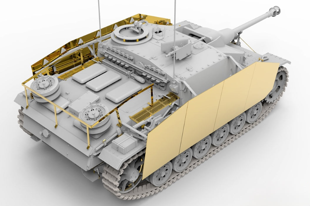 MiniArt 35388 1/35 StuG III Ausf. G 1945 Alkett Prod. Model Tank Kit