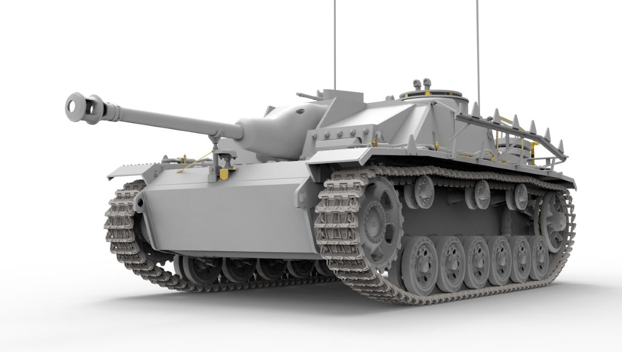 MiniArt 35388 1/35 StuG III Ausf. G 1945 Alkett Prod. Model Tank Kit