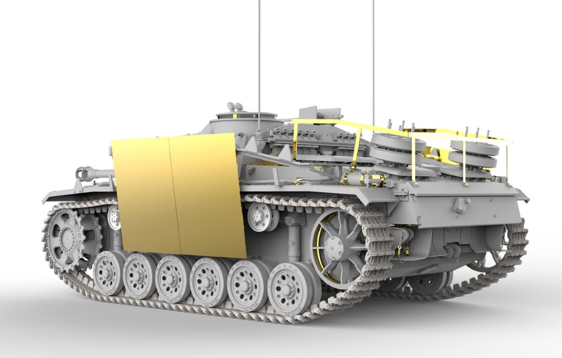 MiniArt 35388 1/35 StuG III Ausf. G 1945 Alkett Prod. Model Tank Kit