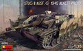 MiniArt 35388 1/35 StuG III Ausf. G 1945 Alkett Prod. Model Tank Kit