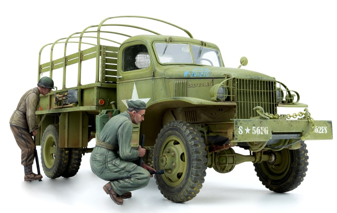 MiniArt 35389 1/35 US Army G7117 1.5 ton 4x4 Cargo Truck with Winch Model Kit