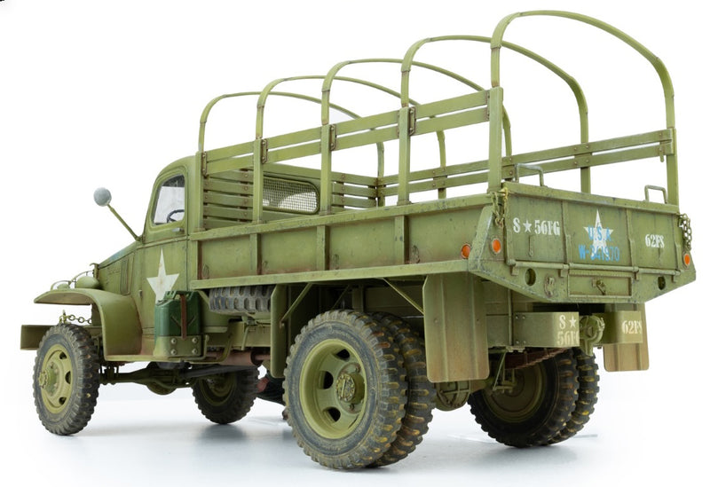 MiniArt 35389 1/35 US Army G7117 1.5 ton 4x4 Cargo Truck with Winch Model Kit