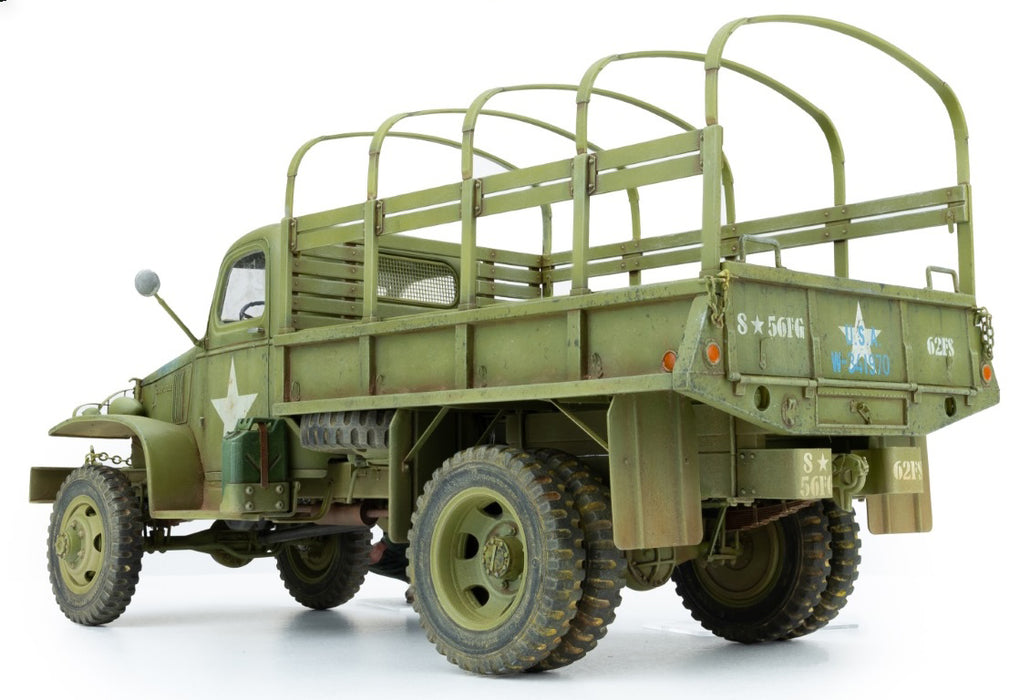 MiniArt 35389 1/35 US Army G7117 1.5 ton 4x4 Cargo Truck with Winch Model Kit