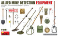 MiniArt 35390 1/35 WWII Allied Mine Detection Equipment Model Kit