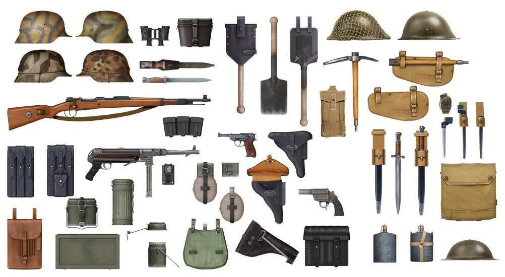 MiniArt 35393 1/35 "Market Garden" Netherlands 1944 Figures Model Kit