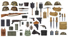 MiniArt 35393 1/35 "Market Garden" Netherlands 1944 Figures Model Kit