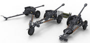 MiniArt 35394 1/35 German 7.5cm Anti-Tank Gun Pak 40 Early Mod. Model Kit