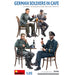 MiniArt 35396 1/35 WWII German Soldiers in Cafe Model Kit