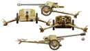 MiniArt 35400 1/35 German 7.5cm PAK 40 Mid Prod. with Crew Model Kit