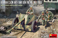 MiniArt 35400 1/35 German 7.5cm PAK 40 Mid Prod. with Crew Model Kit