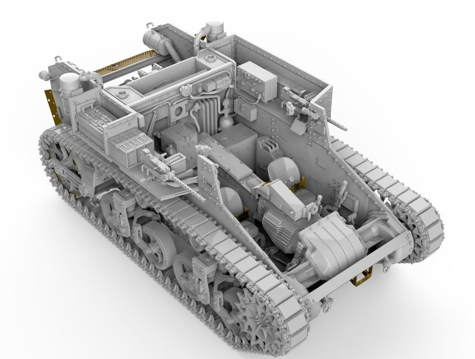 MiniArt 35401 1/35 WWII M3 Stuart Tank Initial Prod. with Interior Model Kit