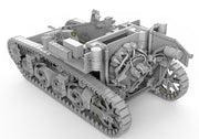 MiniArt 35401 1/35 WWII M3 Stuart Tank Initial Prod. with Interior Model Kit