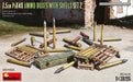 MiniArt 35402 1/35 7.5cm PaK40 Ammo Boxes with Shells Set 2 Model Kit
