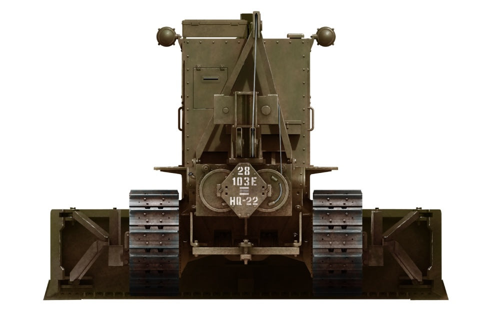 MiniArt 35403 1/35 WWII US Armored Bulldozer Model Kit