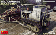 MiniArt 35403 1/35 WWII US Armored Bulldozer Model Kit