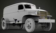 MiniArt 35405 1/35 US Army G7105 4x4 1.5 ton Panel Delivery Truck Model Kit