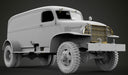 MiniArt 35405 1/35 US Army G7105 4x4 1.5 ton Panel Delivery Truck Model Kit