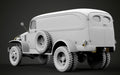 MiniArt 35405 1/35 US Army G7105 4x4 1.5 ton Panel Delivery Truck Model Kit
