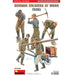 MiniArt 35408 1/35 German Soldiers at Work (RAD) Special Edition Figures Model Kit