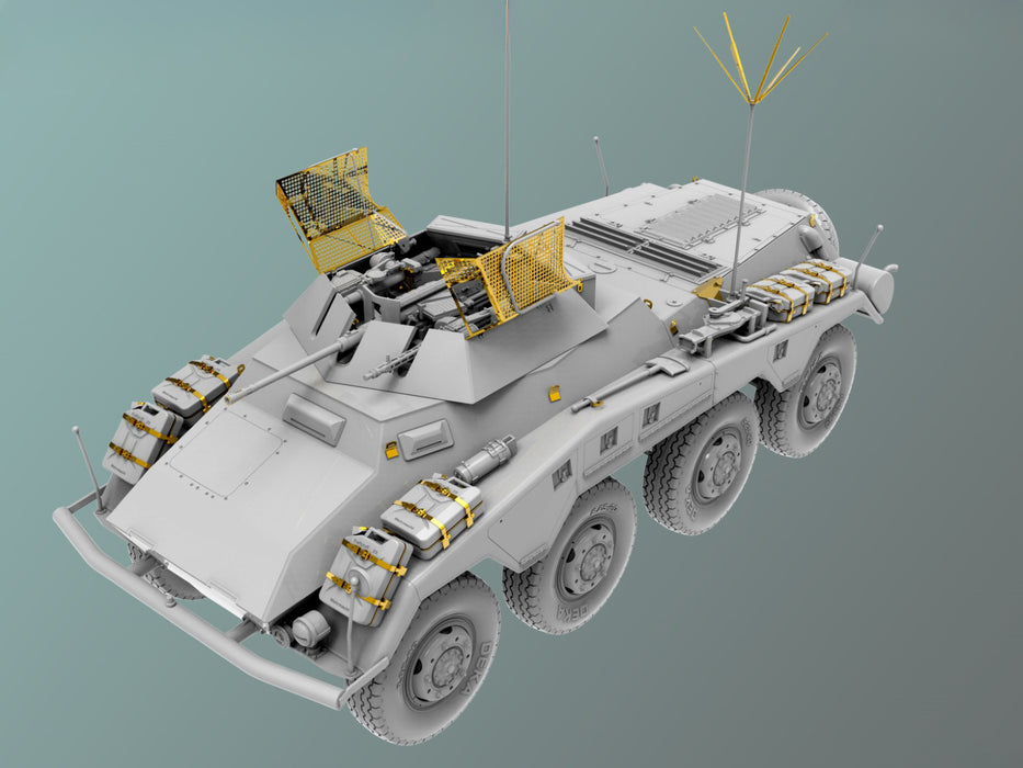 MiniArt 35410 1/35 Sd.Kfz.234/1 Schwerer Panzerspahwagen Early Mod. w/ Interior Model Kit