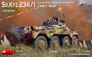 MiniArt 35410 1/35 Sd.Kfz.234/1 Schwerer Panzerspahwagen Early Mod. w/ Interior Model Kit