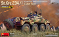 MiniArt 35410 1/35 Sd.Kfz.234/1 Schwerer Panzerspahwagen Early Mod. w/ Interior Model Kit