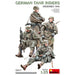 MiniArt 35411 1/35 WWII German Tank Riders (Ardennes 1944) Figures Model Kit