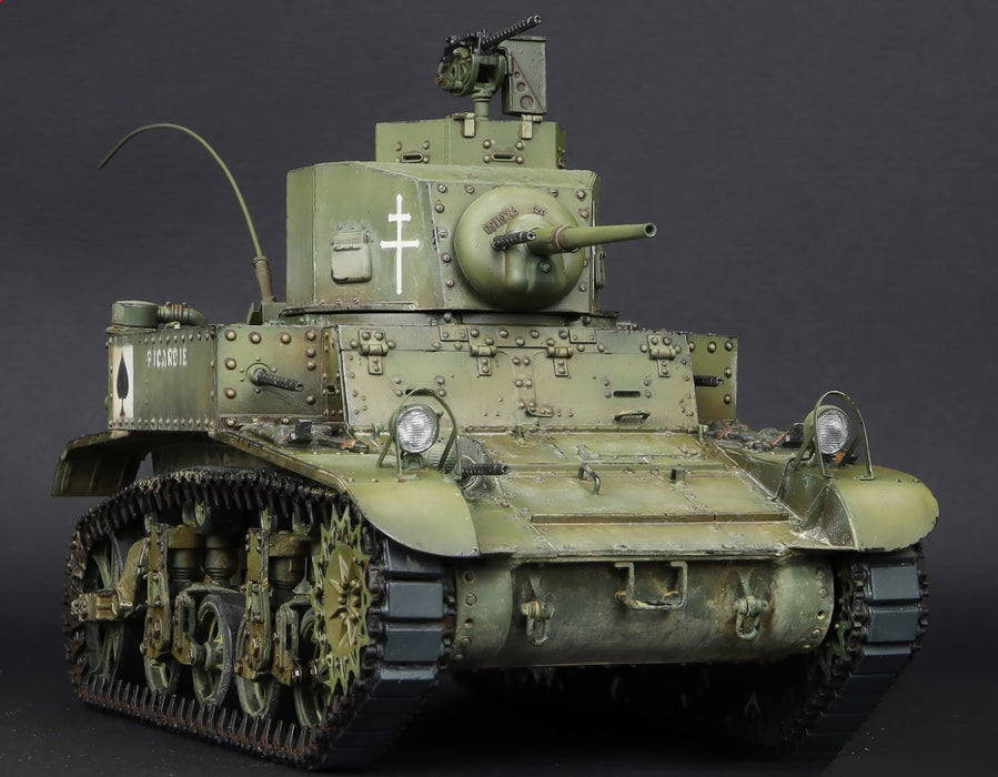 MiniArt 35412 1/35 M3 Stuart Light Tank Early Prod. Model Kit