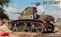 MiniArt 35412 1/35 M3 Stuart Light Tank Early Prod. Model Kit