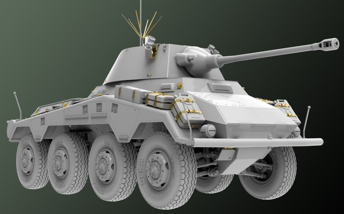 MiniArt 35414 1/35 Sd.Kfz.234/2 Puma with Interior Model Kit