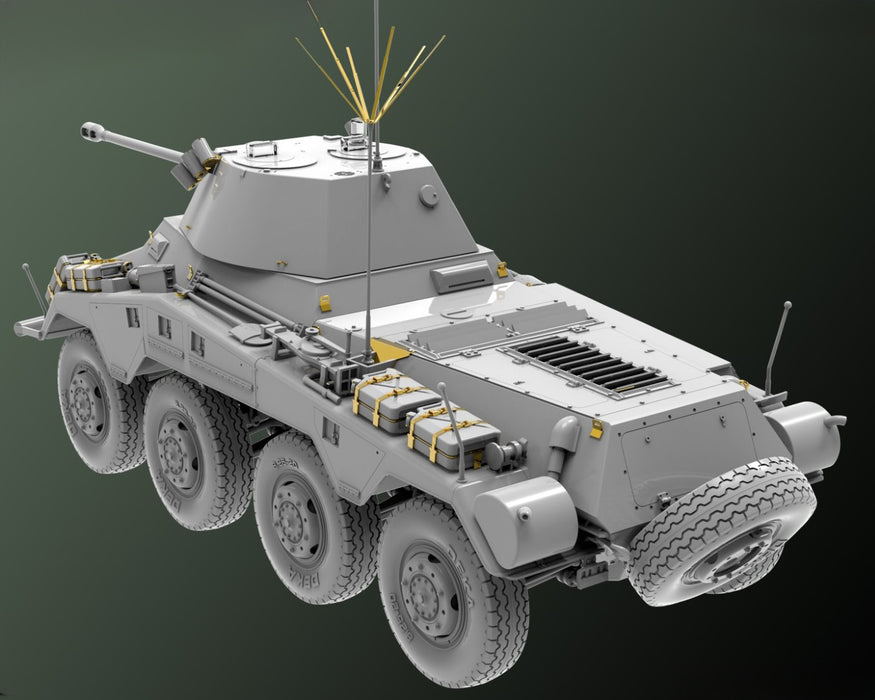 MiniArt 35414 1/35 Sd.Kfz.234/2 Puma with Interior Model Kit
