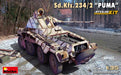 MiniArt 35414 1/35 Sd.Kfz.234/2 Puma with Interior Model Kit