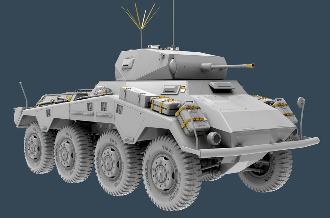 MiniArt 35416 1/35 Sd.Kfz.234/2 with "Luchs" Turret Model Kit