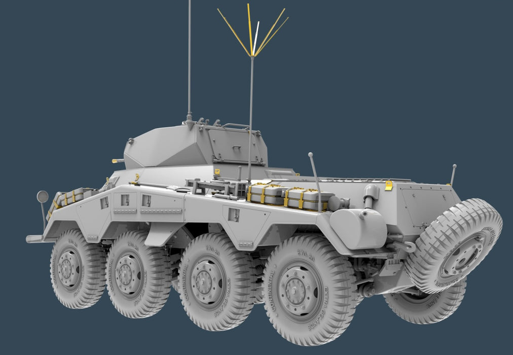 MiniArt 35416 1/35 Sd.Kfz.234/2 with "Luchs" Turret Model Kit