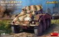 MiniArt 35416 1/35 Sd.Kfz.234/2 with "Luchs" Turret Model Kit