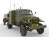 MiniArt 35418 1/35 U.S. Army K-51 Radio Truck with K-52 Trailer with Interior Model Kit