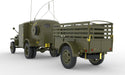 MiniArt 35418 1/35 U.S. Army K-51 Radio Truck with K-52 Trailer with Interior Model Kit